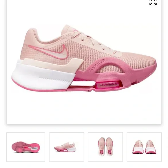 Nike women SuperRep training shoes - Picture 4 of 7